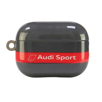 Picture of Audi IML Sport AirPods Pro 2 cover szary|gray AUS-