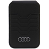 Изображение Audi Audi Leather Wallet Card MagSafe magnetic with stand - black
