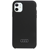 Изображение Audi Audi Silicone Case iPhone 11 / Xr 6.1" black/black hardcase AU-LSRIP11-Q3/D1-BK