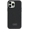 Изображение Audi Audi Silicone Case iPhone 13 Pro Max 6.7" black/black hardcase AU-LSRIP13PM-Q3/D1-BK