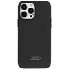 Изображение Audi Audi Silicone Case iPhone 13 Pro Max 6.7" black/black hardcase AU-LSRIP13PM-Q3/D1-BK