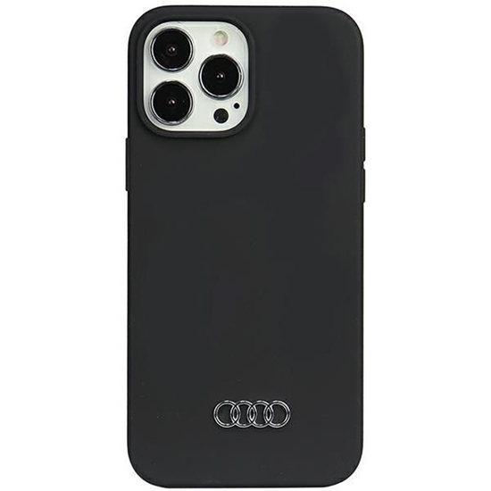 Picture of Audi Silicone Case iPhone 13 Pro Max 6.7" bla