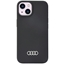 Изображение Audi Audi Silicone Case iPhone 14 6.1" black/black hardcase AU-LSRIP14-Q3/D1-BK