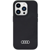 Изображение Audi Audi Silicone Case iPhone 14 Pro 6.1" black/black hardcase AU-LSRIP14P-Q3/D1-BK