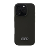 Picture of Audi Silicone Case iPhone 16 Pro 6.3" czarny|black