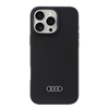 Изображение Audi Silicone Case iPhone 16 Pro Max 6.9" czarny|b