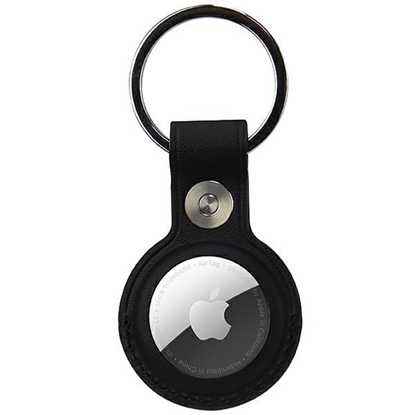 Attēls no Audi Audi Synthetic Leather AirTag case - black
