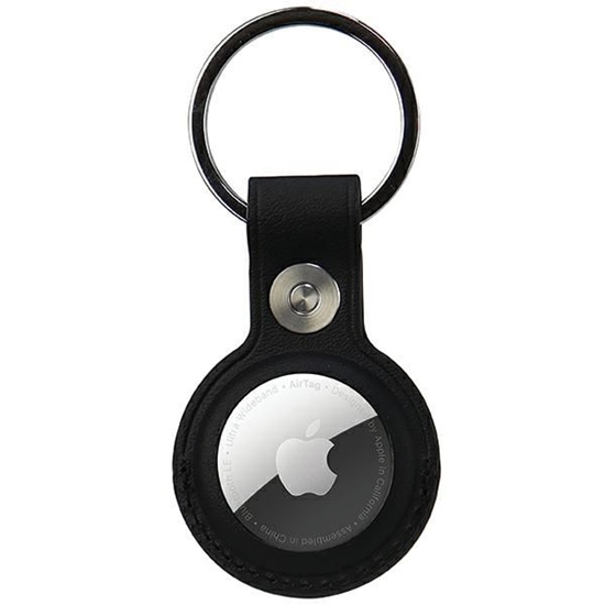 Picture of Audi Audi Synthetic Leather AirTag case - black