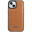 Изображение Audi Audi Synthetic Leather Case with MagSafe for iPhone 15 Plus / 14 Plus - Brown