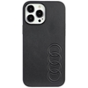 Изображение Audi Audi Synthetic Leather iPhone 13 Pro Max 6.7" black/black hardcase AU-TPUPPCIP13PM-TT/D1-BK
