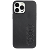 Изображение Audi Audi Synthetic Leather iPhone 13 Pro Max 6.7" black/black hardcase AU-TPUPPCIP13PM-TT/D1-BK