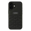 Изображение Audi Synthetic Leather iPhone 16 6.1" czarny|black