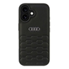Изображение Audi Synthetic Leather iPhone 16 6.1" czarny|black