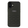Изображение Audi Synthetic Leather iPhone 16 Plus 6.7" czarny|