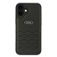 Picture of Audi Synthetic Leather iPhone 16 Plus 6.7" czarny|