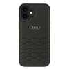 Изображение Audi Synthetic Leather iPhone 16 Plus 6.7" czarny|