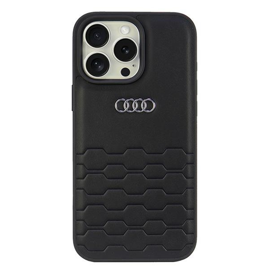 Изображение Audi Synthetic Leather iPhone 16 Pro Max 6.9" czar