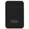 Изображение Audi Audi Synthetic Leather magnetic wallet compatible with MagSafe - black