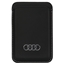 Изображение Audi Audi Synthetic Leather magnetic wallet compatible with MagSafe - black