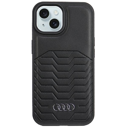 Picture of Audi Synthetic Leather MagSafe iPhone 15 | 14 | 13