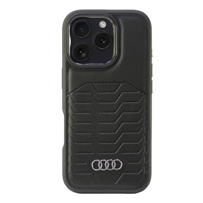 Picture of Audi Synthetic Leather MagSafe iPhone 16 Pro 6.3" 