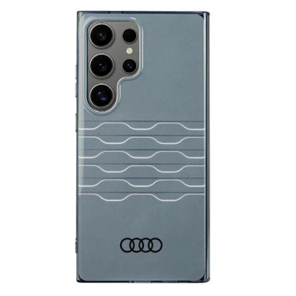 Изображение Audi IML Geometric Pattern Case S24 Ultra S928 gra