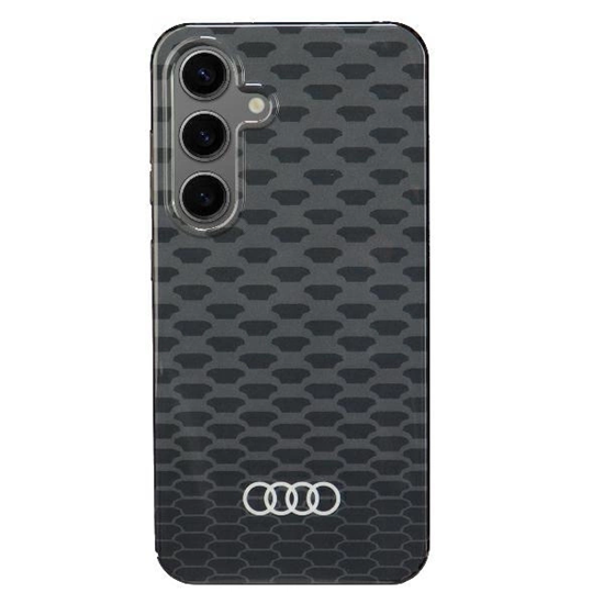 Изображение Audi IML Stitching Pattern MagSafe Case S24 S921 b