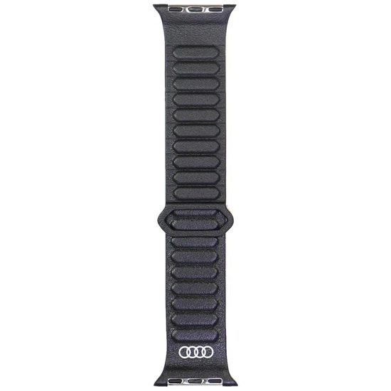 Изображение Audi Logo Genuine Leather Magnetic Ring Strap for 