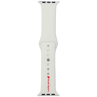 Изображение Audi Sport Red Logo Silicone Watch Strap for Apple