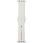 Picture of Audi Sport Red Logo Silicone Watch Strap for Apple