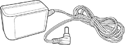 Attēls no AudioCodes IPP-PS-WR-EU-L-10U adapter zasilajcy/ inwentor Wewntrzna Czarny