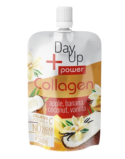 Picture of Augļu biezenis DAY UP Power Collagen, ar kokosriekstu un vaniļas garšu, 100g