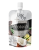 Изображение Augļu biezenis DAY UP Power Protein ar āboliem, banāniem, kokosriekstiem un kakao, 100g