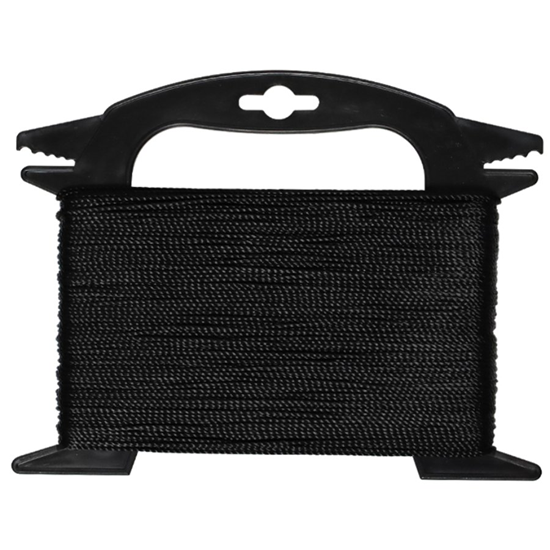 Picture of Aukla 1mmx100m poliamīda vīta melna