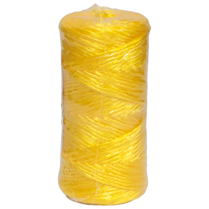 Picture of Aukla polipropilēna ''iesaiņošanai'',dzeltena 100m