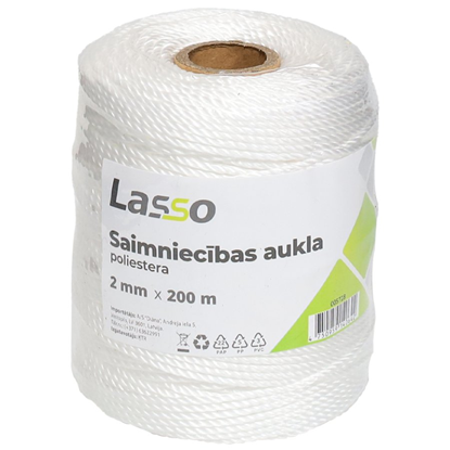 Изображение Aukla saimniecības 2mm 100m poliesters