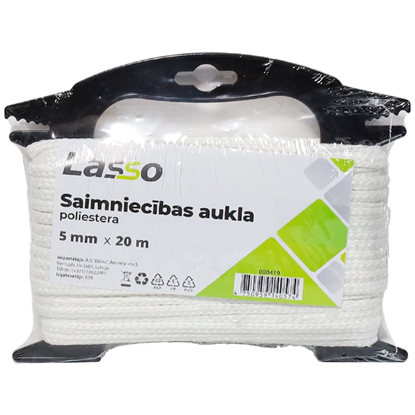 Изображение Aukla saimniecības 4mm 20m poliesters