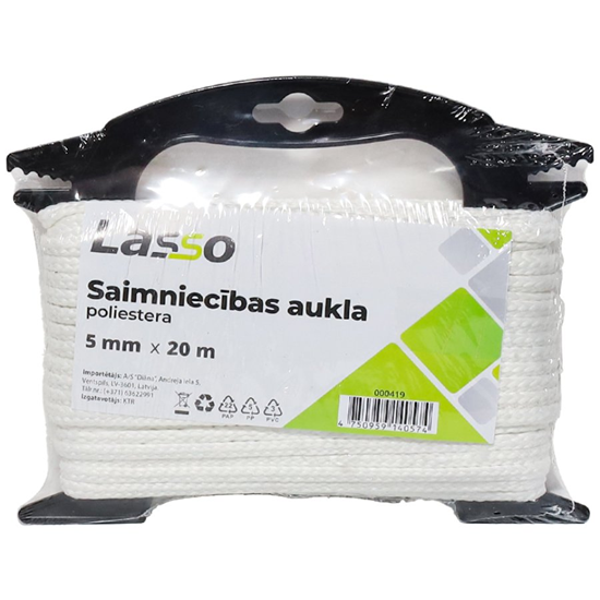 Изображение Aukla saimniecības 4mm 20m poliesters