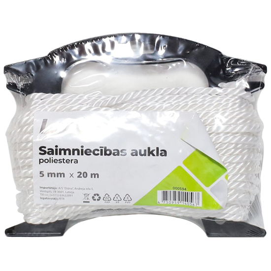 Изображение Aukla saimniecības 5mm 20m poliesters