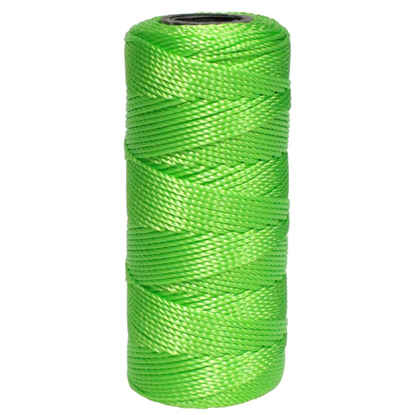 Picture of Aukla vīta polipropilēna 1 mmx100m,neona zaļa