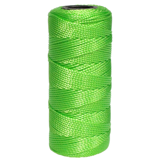 Picture of Aukla vīta polipropilēna 1 mmx100m,neona zaļa