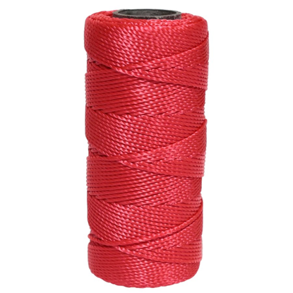 Picture of Aukla vīta polipropilēna 1 mmx100m,sarkana