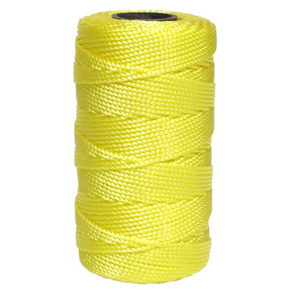 Picture of Aukla vīta polipropilēna 1,5 mmx100m,dzeltena