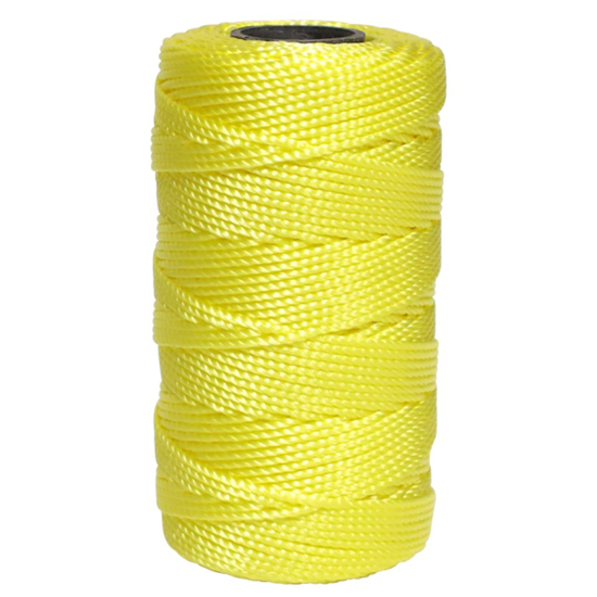 Picture of Aukla vīta polipropilēna 1,5 mmx100m,dzeltena