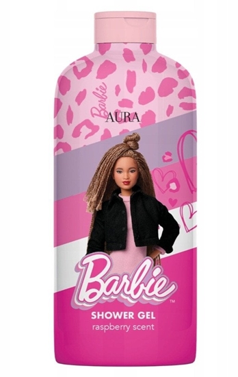 Picture of AURA_Barbie Shower Gel el pod prysznic 200ml
