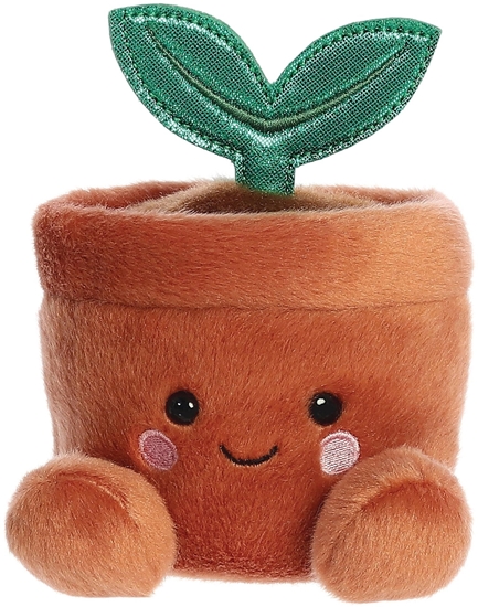 Picture of AURORA Palm Pals Soft toy Potted Plant, 11 cm