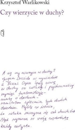 Picture of Austeria Czy wierzycie w duchy?