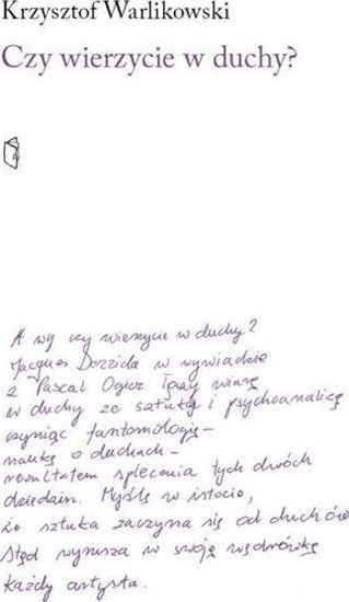 Picture of Austeria Czy wierzycie w duchy?