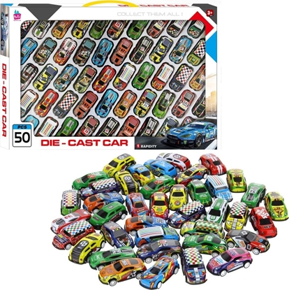 Picture of AUTA METAL PULL BACK 50 SZTUK