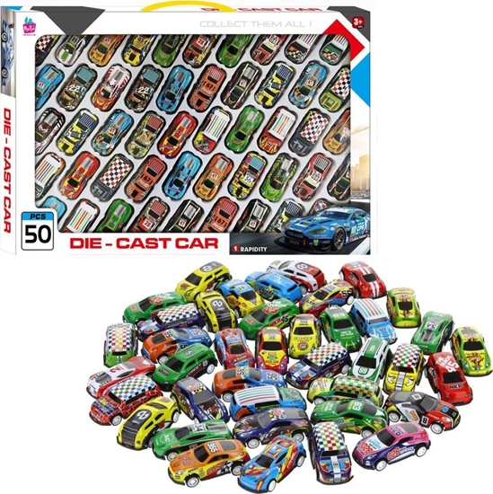 Picture of AUTA METAL PULL BACK 50 SZTUK